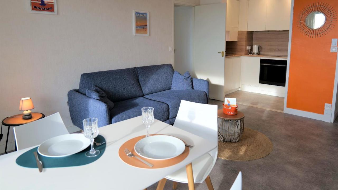 Lutin Vue Baie La Baule - Appartement T2 Design Et Connecte Exterior foto